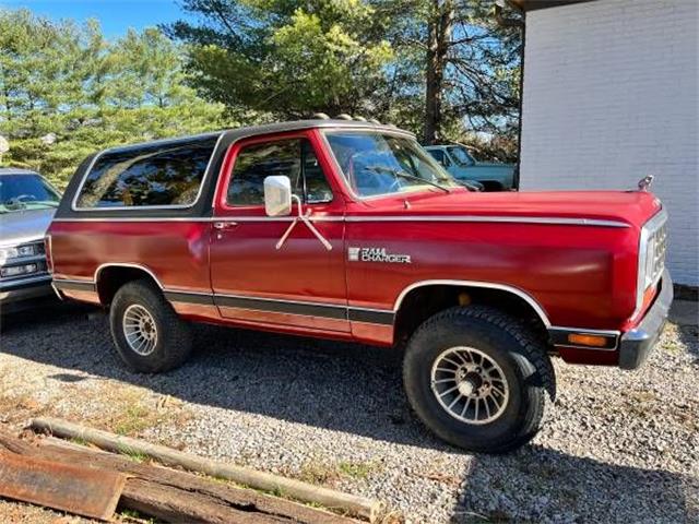 1984 Dodge Ramcharger (CC-1665796) for sale in Cadillac, Michigan
