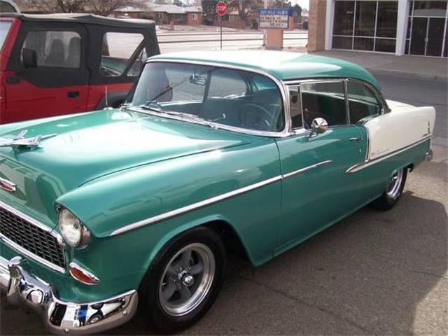 1955 Chevrolet Bel Air (CC-1660581) for sale in Hobart, Indiana