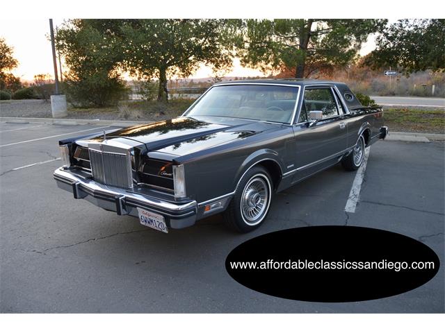 1982 Lincoln Continental Mark VI (CC-1665829) for sale in El Cajon, California
