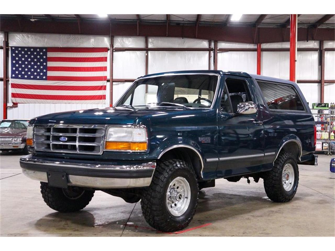 1993 Ford Bronco For Sale 