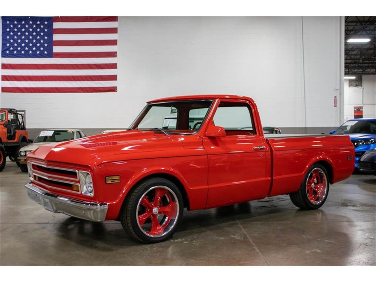 1968 Chevrolet C10 For Sale 