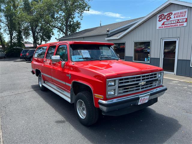 1988 Chevrolet Suburban (CC-1665903) for sale in Brookings, South Dakota
