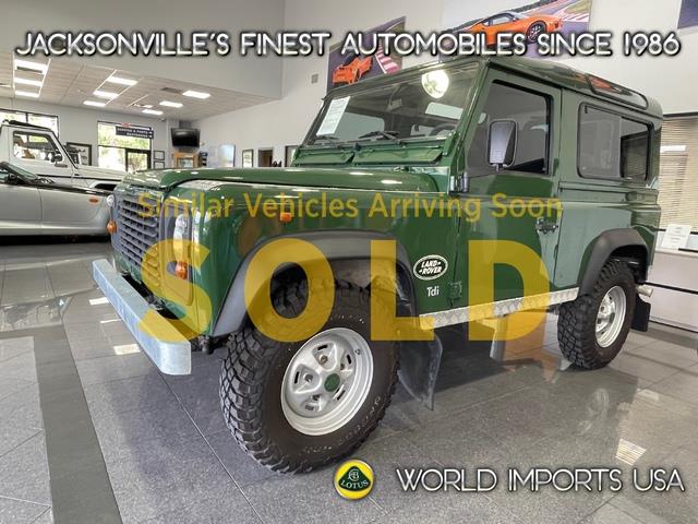 1997 Land Rover Defender (CC-1665916) for sale in Jacksonville, Florida