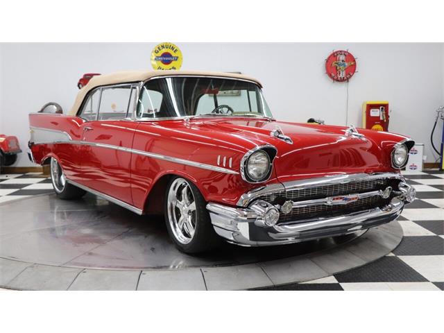 1957 Chevrolet Bel Air (CC-1665921) for sale in Clarence, Iowa