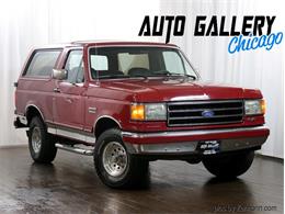 1991 Ford Bronco (CC-1665975) for sale in Addison, Illinois