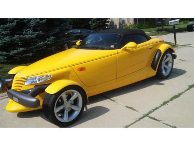 1999 Plymouth Prowler (CC-1660060) for sale in Hobart, Indiana