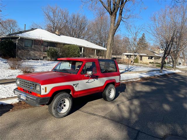 1985 Ford Bronco II (CC-1666063) for sale in Minneapolis , Minnesota