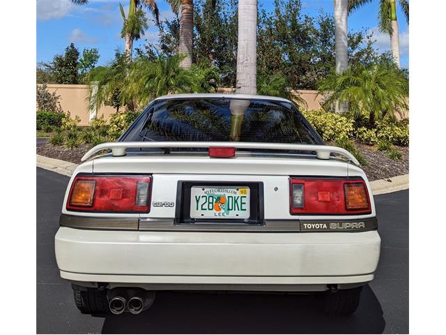 1987 Toyota Supra (CC-1666073) for sale in Bonita Springs, Florida