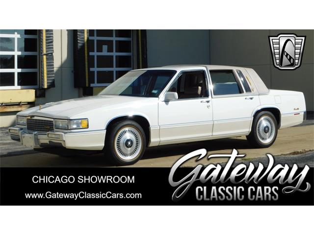 1990 Cadillac DeVille (CC-1666119) for sale in O'Fallon, Illinois