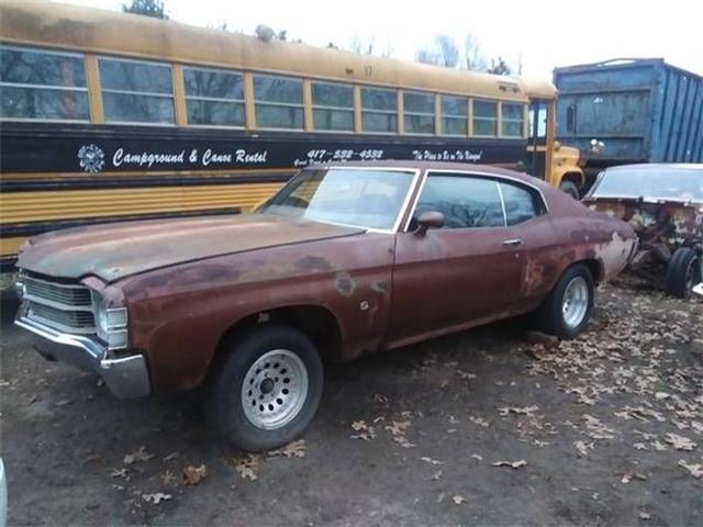 1971 Chevrolet Chevelle (CC-1666131) for sale in Cadillac, Michigan