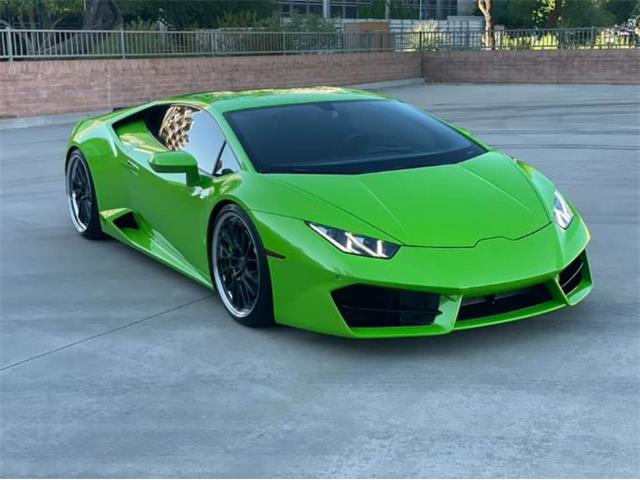 2016 Lamborghini Huracan (CC-1666154) for sale in Cadillac, Michigan