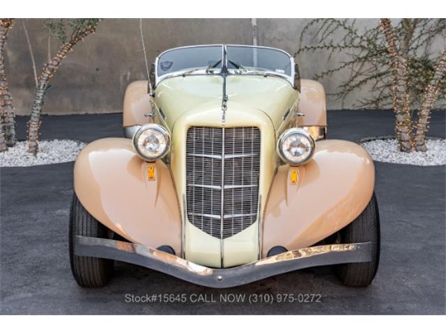 1936 Auburn Boattail (CC-1666172) for sale in Beverly Hills, California