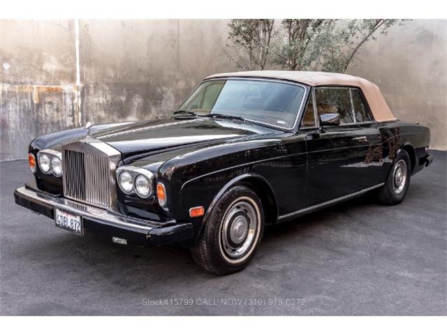 1983 Rolls-Royce Corniche for Sale | ClassicCars.com | CC-1666184