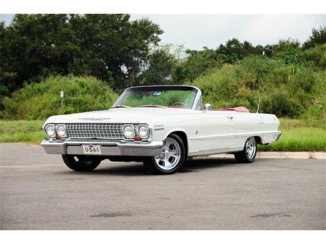 1963 Chevrolet Impala (CC-1666191) for sale in Hobart, Indiana