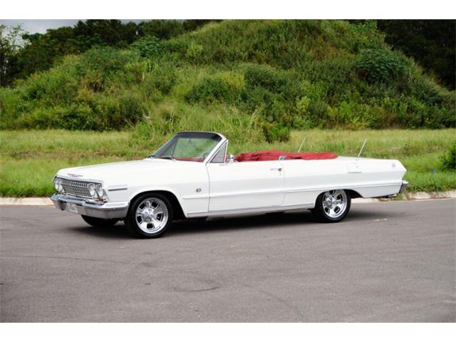 1963 Chevrolet Impala (CC-1666191) for sale in Hobart, Indiana