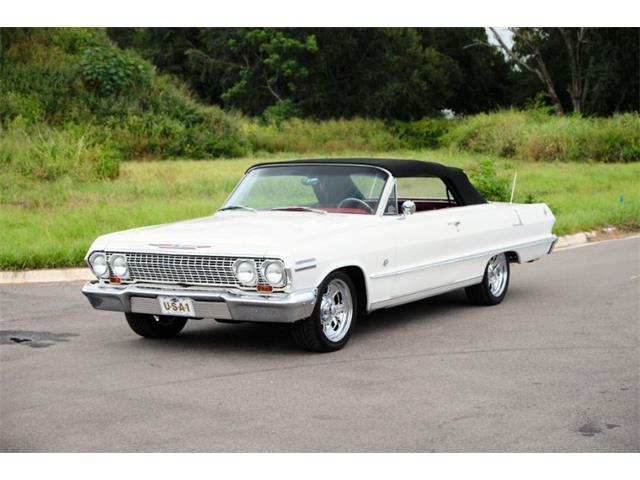 1963 Chevrolet Impala (CC-1666191) for sale in Hobart, Indiana
