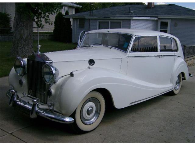 1955 Rolls-Royce Silver Wraith (CC-1660622) for sale in Hobart, Indiana