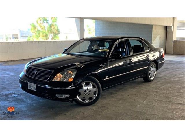 2001 Lexus LS (CC-1666300) for sale in Tempe, Arizona