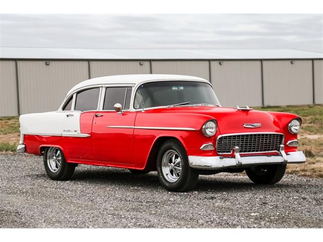 1955 Chevrolet Bel Air (CC-1666308) for sale in Sherman, Texas