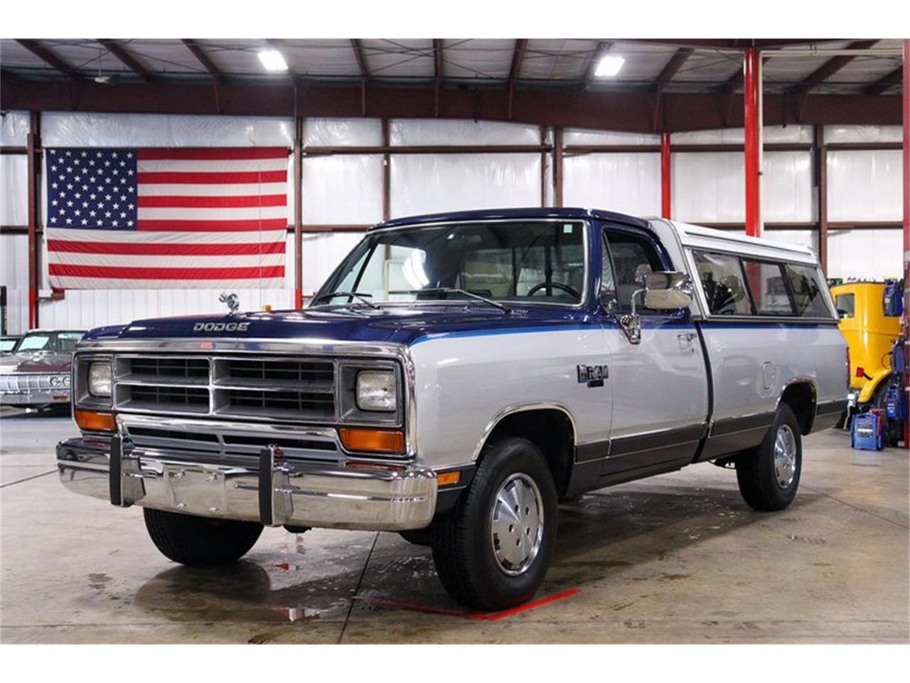 1990 Dodge D100 for Sale | ClassicCars.com | CC-1666413