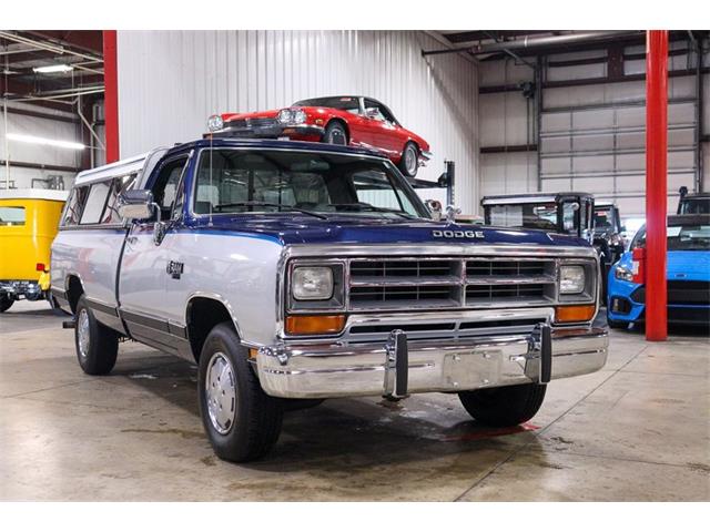 1990 Dodge D100 (CC-1666413) for sale in Kentwood, Michigan