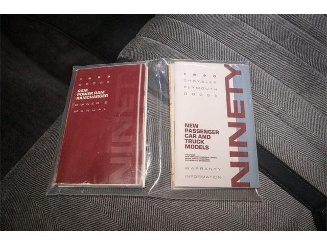 1990 Dodge D100 (CC-1666413) for sale in Kentwood, Michigan