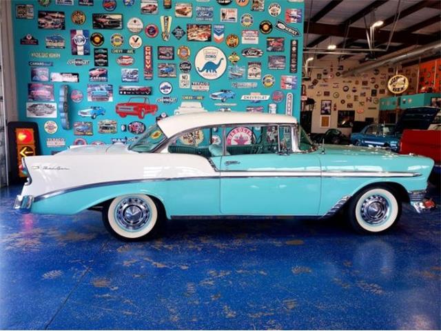 1956 Chevrolet Bel Air (CC-1660642) for sale in Hobart, Indiana