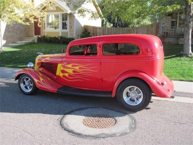 1934 Ford 2-Dr Sedan (CC-1660643) for sale in Hobart, Indiana