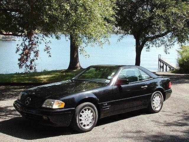 1997 Mercedes-Benz CL600 (CC-1666431) for sale in Cadillac, Michigan
