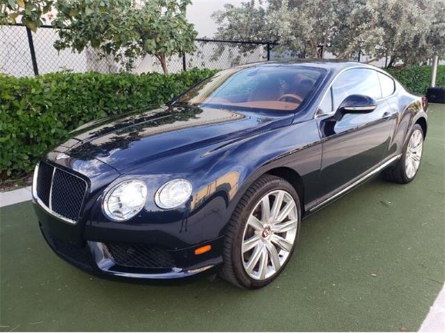 2013 Bentley Continental GT (CC-1666444) for sale in Cadillac, Michigan
