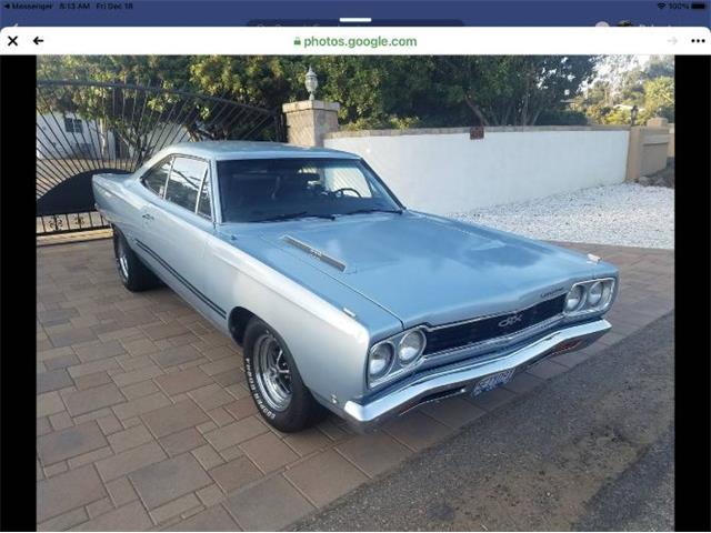 1968 Plymouth GTX (CC-1666468) for sale in Cadillac, Michigan