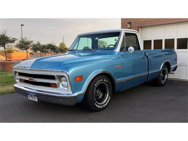 1968 Chevrolet C10 (CC-1666474) for sale in Cadillac, Michigan