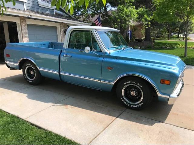 1968 Chevrolet C10 (CC-1666474) for sale in Cadillac, Michigan