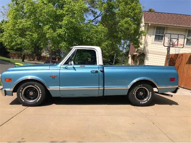1968 Chevrolet C10 (CC-1666474) for sale in Cadillac, Michigan