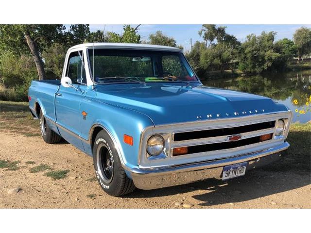 1968 Chevrolet C10 (CC-1666474) for sale in Cadillac, Michigan