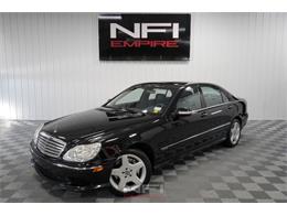 2003 Mercedes-Benz S-Class (CC-1666502) for sale in North East, Pennsylvania