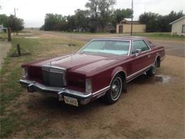 1979 Lincoln Continental (CC-1660652) for sale in Hobart, Indiana