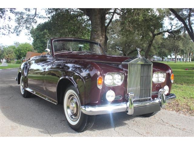 1963 Rolls-Royce Silver Cloud III (CC-1666576) for sale in North Miami , Florida