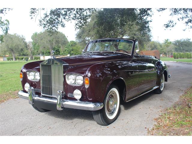 1963 Rolls-Royce Silver Cloud III (CC-1666576) for sale in North Miami , Florida