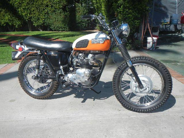 1971 Triumph Motorcycle (CC-1660661) for sale in Hobart, Indiana