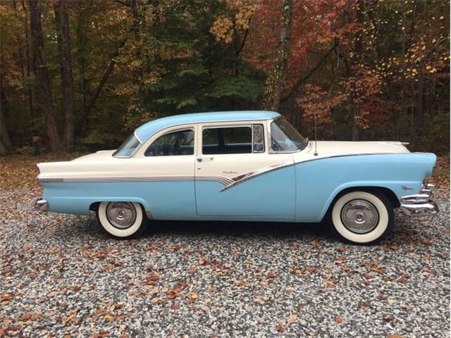 1956 Ford Club Sedan (CC-1666706) for sale in Youngville, North Carolina