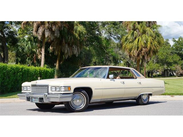 1976 Cadillac DeVille (CC-1666736) for sale in Clearwater, Florida