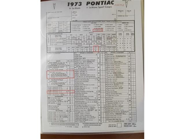 1973 Pontiac GTO (CC-1660675) for sale in Hobart, Indiana