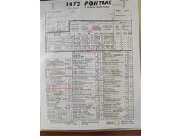 1973 Pontiac GTO (CC-1660675) for sale in Hobart, Indiana