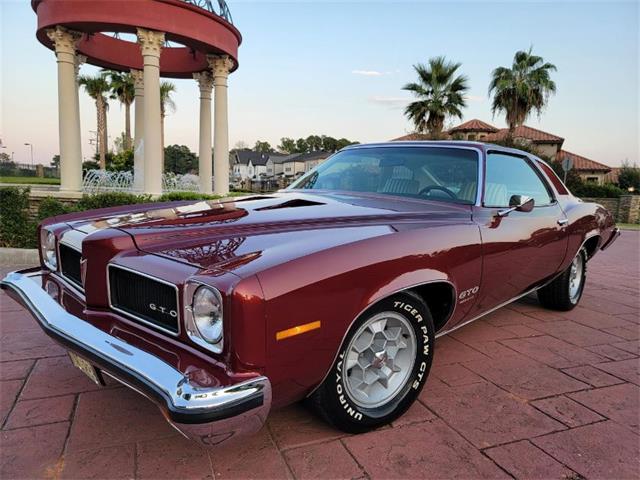 1973 Pontiac GTO (CC-1660675) for sale in Hobart, Indiana