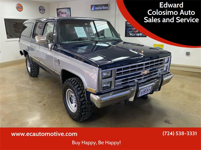 1988 Chevrolet Suburban (CC-1666784) for sale in Evans City, Pennsylvania