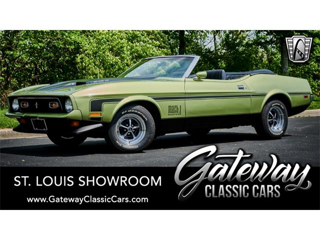 1972 Ford Mustang (CC-1666812) for sale in O'Fallon, Illinois