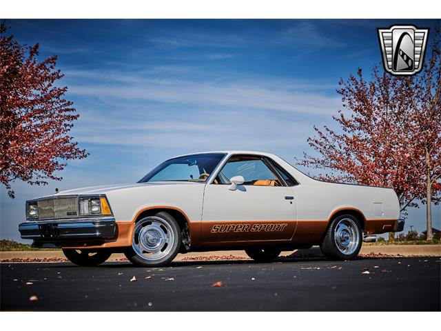 1980 Chevrolet El Camino For Sale | ClassicCars.com | CC-1666899