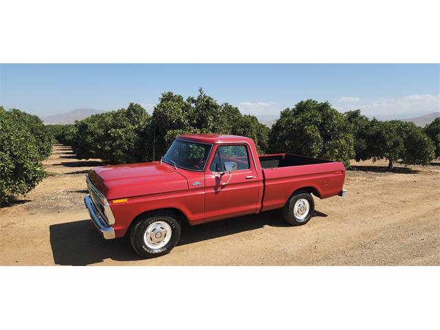 1977 Ford 1/2 Ton Pickup (CC-1666907) for sale in Dinuba, California