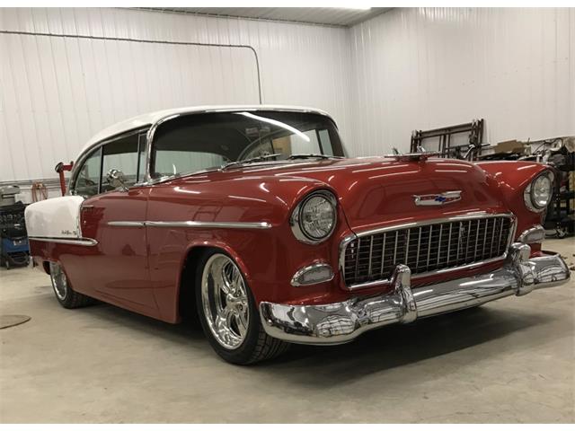 1955 Chevrolet 2-Dr Hardtop (CC-1666912) for sale in Winnipeg , Manitoba
